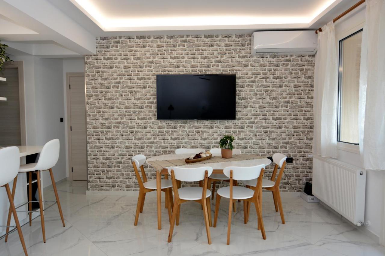 Apartamento La Casa Blanca Kavala Exterior foto
