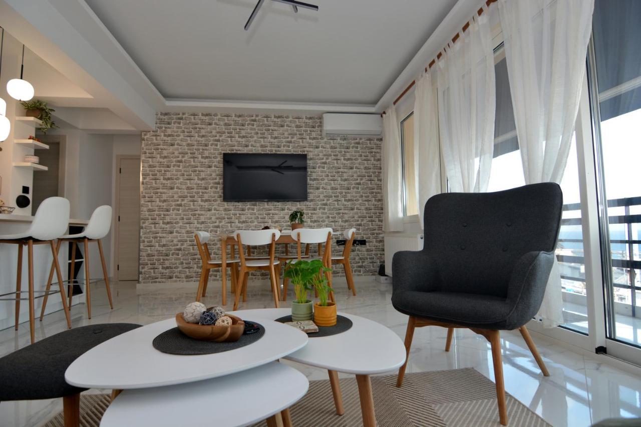 Apartamento La Casa Blanca Kavala Exterior foto